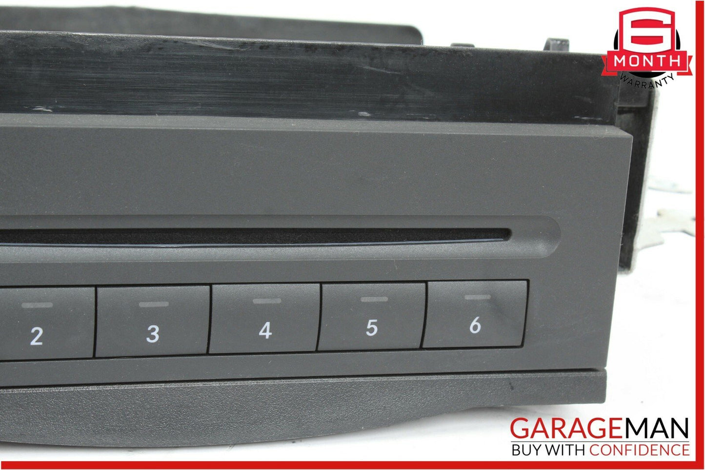 06-12 Mercedes X164 GL450 Radio 6 Disk Changer CD DVD Player OEM