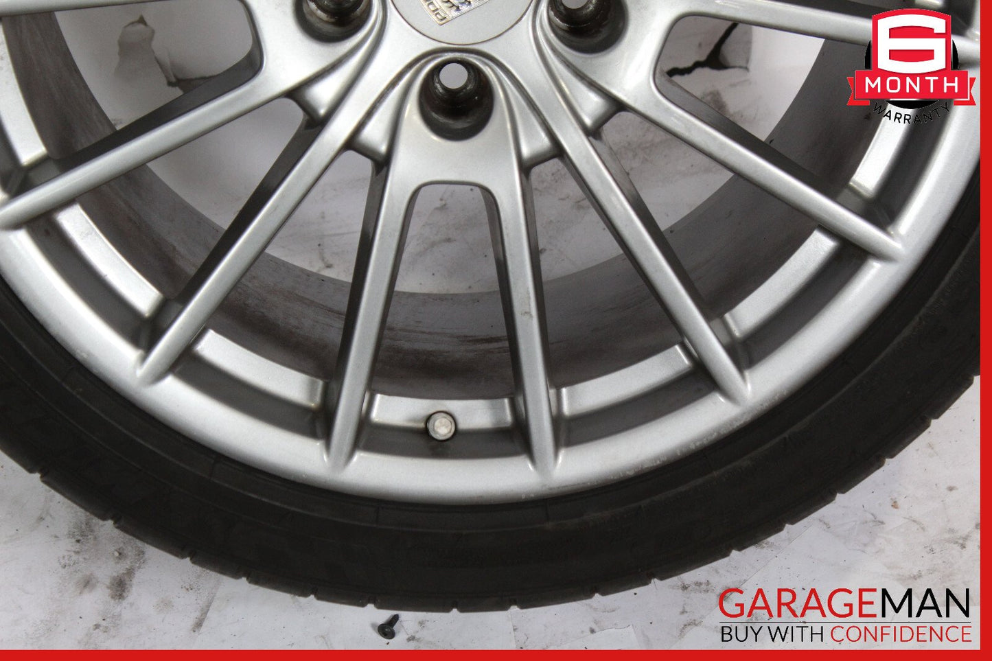 10-15 Porsche Panamera 970 Rear Right / Left Side Wheel Tire Rim 11.5Jx20H2 ET63
