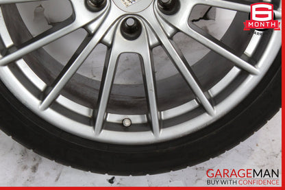 10-15 Porsche Panamera 970 Rear Right / Left Side Wheel Tire Rim 11.5Jx20H2 ET63