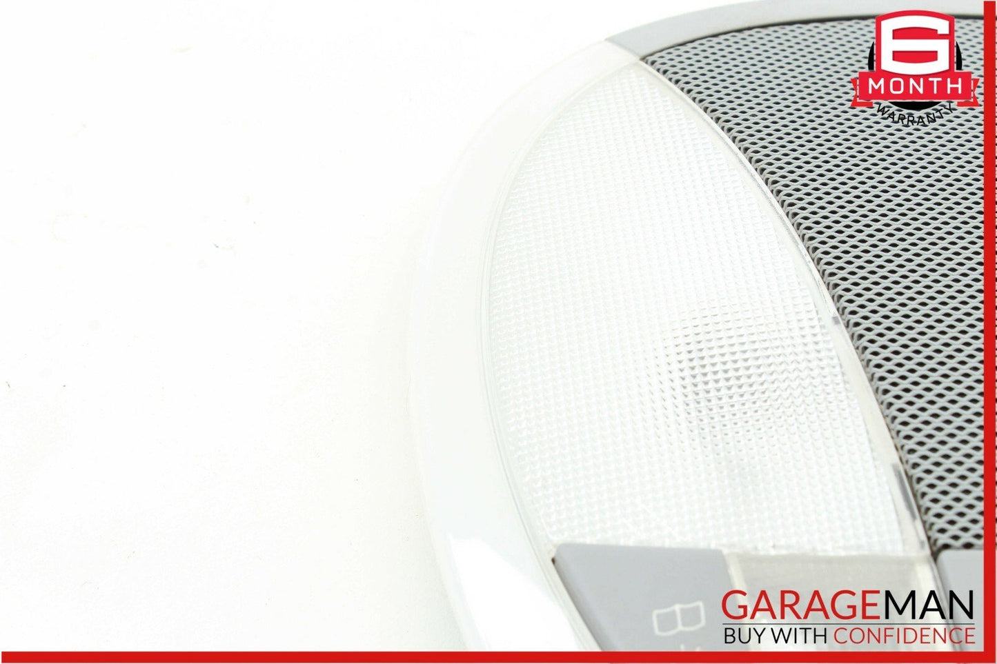 03-11 Mercedes W211 E320 CLS350 Rear Overhead Top Upper Dome Light Lamp Gray OEM