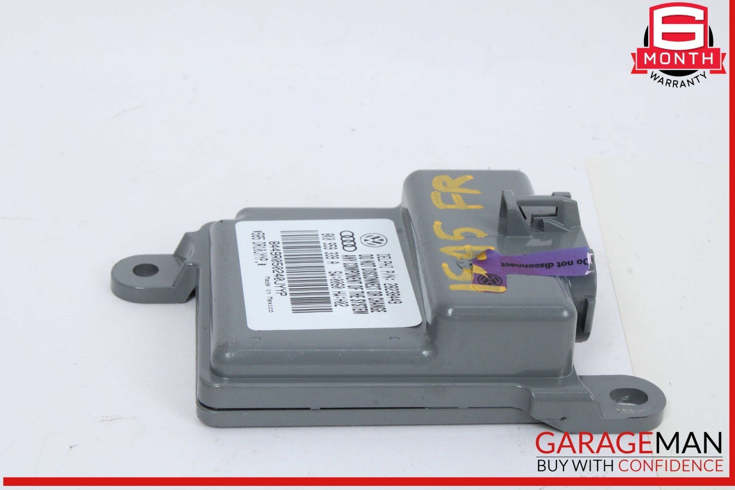 13-17 Audi A5 S5 Front Right Passenger Side Seat Occupancy Detection Module OEM