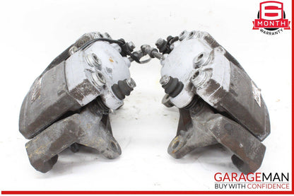 12-18 Audi A6 A7 Front Left & Right Side Brake Calipers Set of 2 Pc OEM