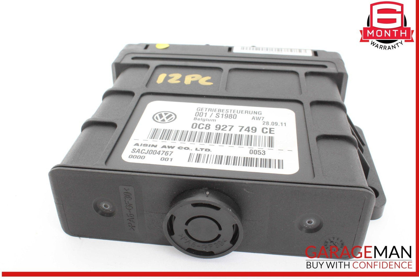 11-14 Porsche Cayenne 958 Automatic Transmission Control Unit TCU TCM OEM