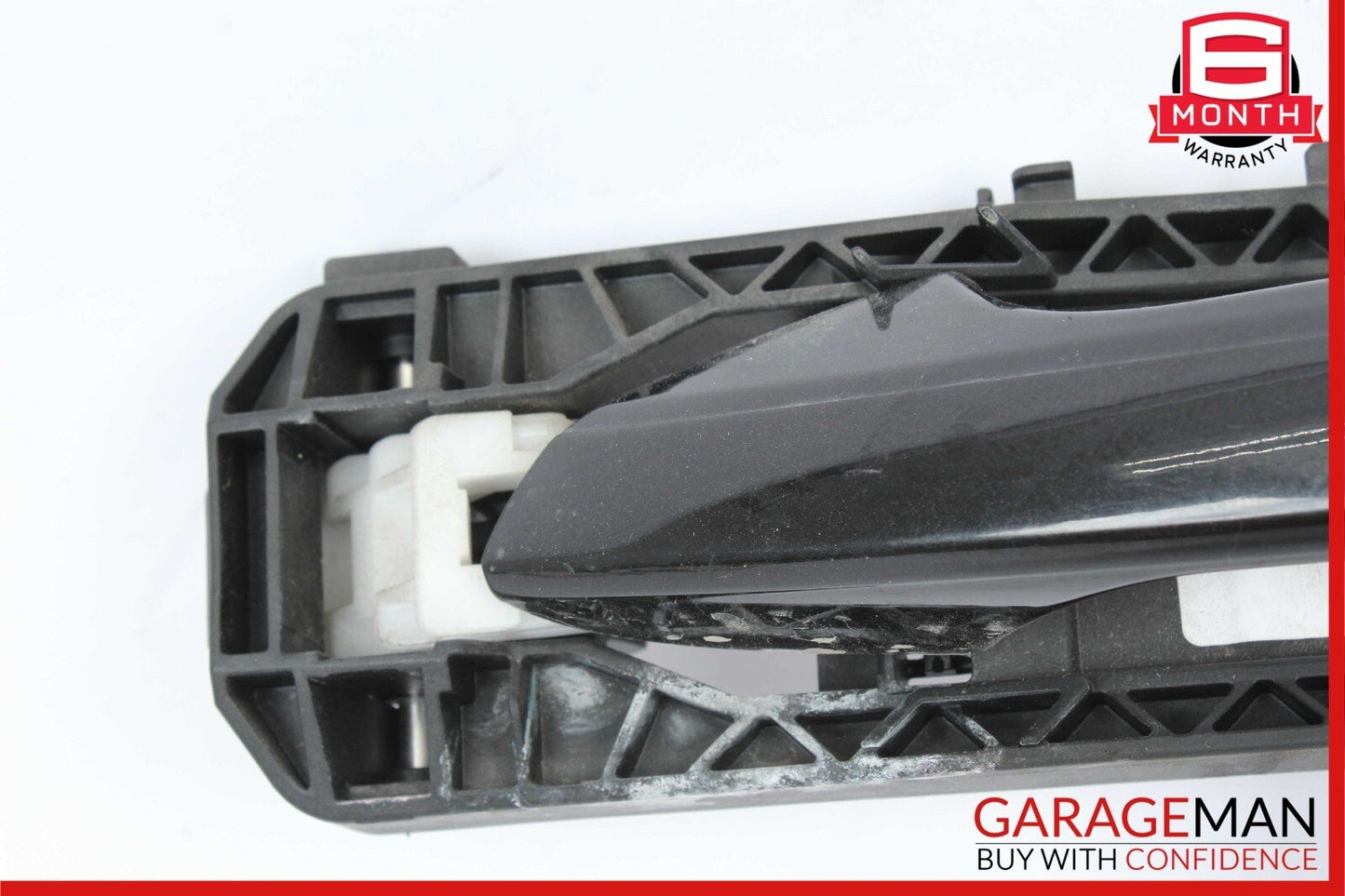 12-14 Mercedes W204 C250 C350 C300 Rear Left Side Exterior Door Handle Black OEM