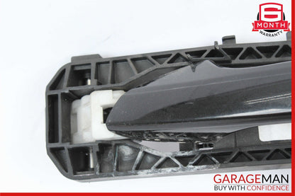 12-14 Mercedes W204 C250 C350 C300 Rear Left Side Exterior Door Handle Black OEM