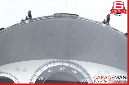 08-11 Mercedes X204 GLK350 C350 Speedometer Odometer Instrument Cluster Gauge