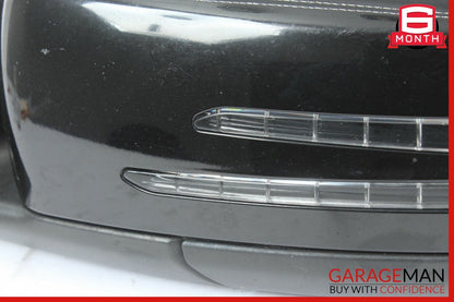 12-14 Mercedes W204 C250 C300 Front Left Side Mirror Door Rear View Glass OEM