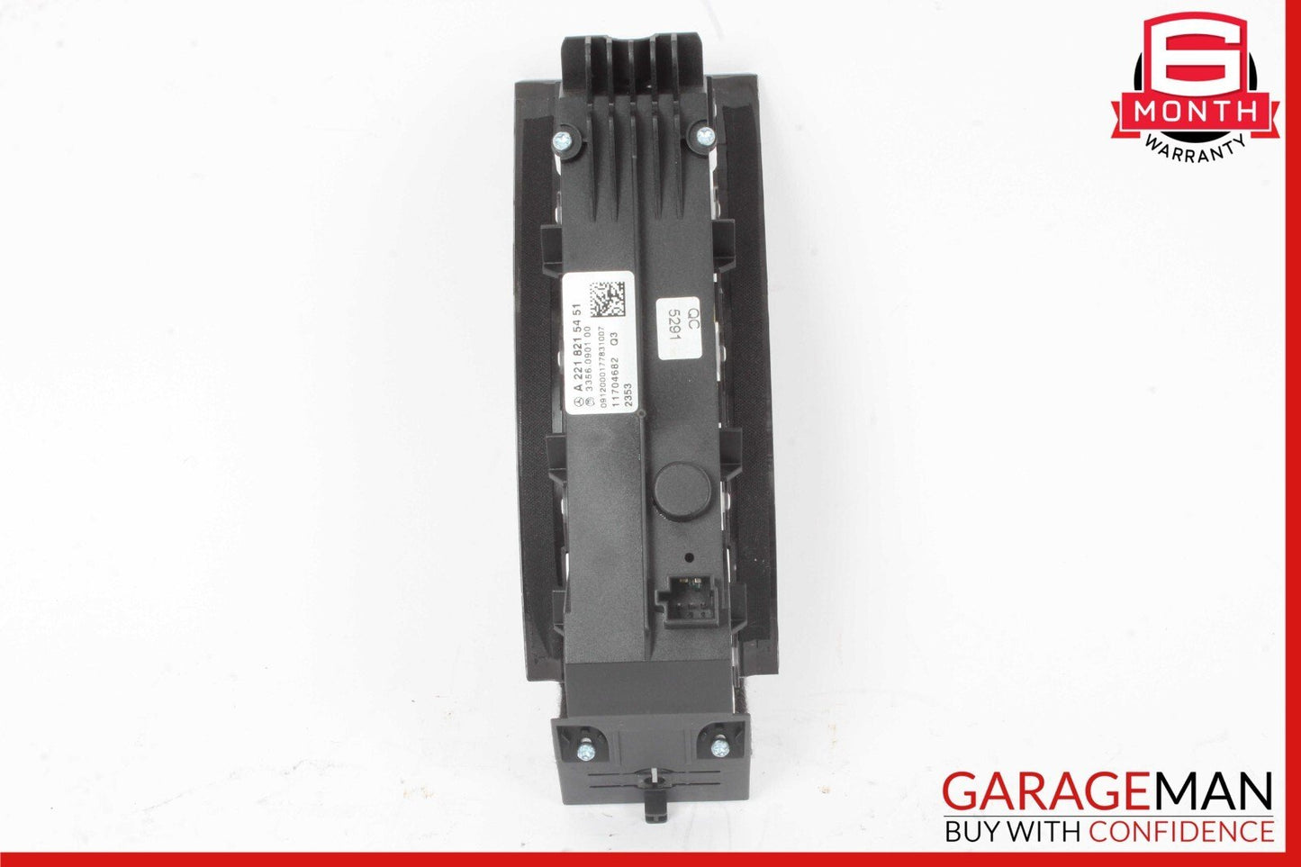 07-14 Mercedes W221 S400 S500 CL550 Cluster Control Switch Module Unit OEM