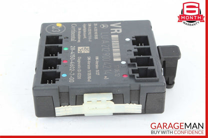 08-18 Mercedes W204 C250 SLK250 Front Right Side Door Control Module Unit OEM