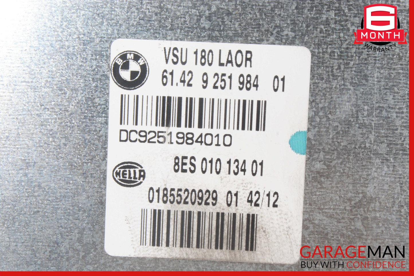 13-19 BMW 640i F06 Voltage Control Module OEM