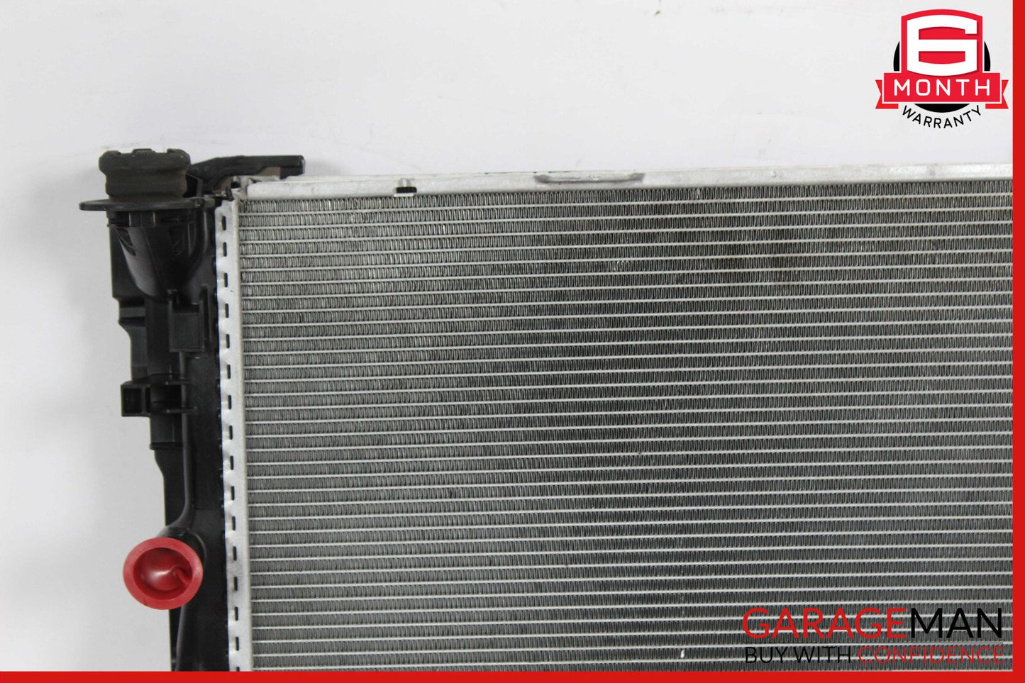 12-16 Mercedes R172 SLK350 Engine Cooling Radiator AC Condenser Assembly OEM