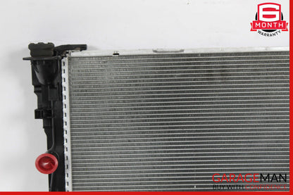 12-16 Mercedes R172 SLK350 Engine Cooling Radiator AC Condenser Assembly OEM
