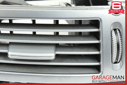 07-13 Mercedes W221 S550 S600 Dash Dashboard Air AC A/C Vent Clock Trim Assembly