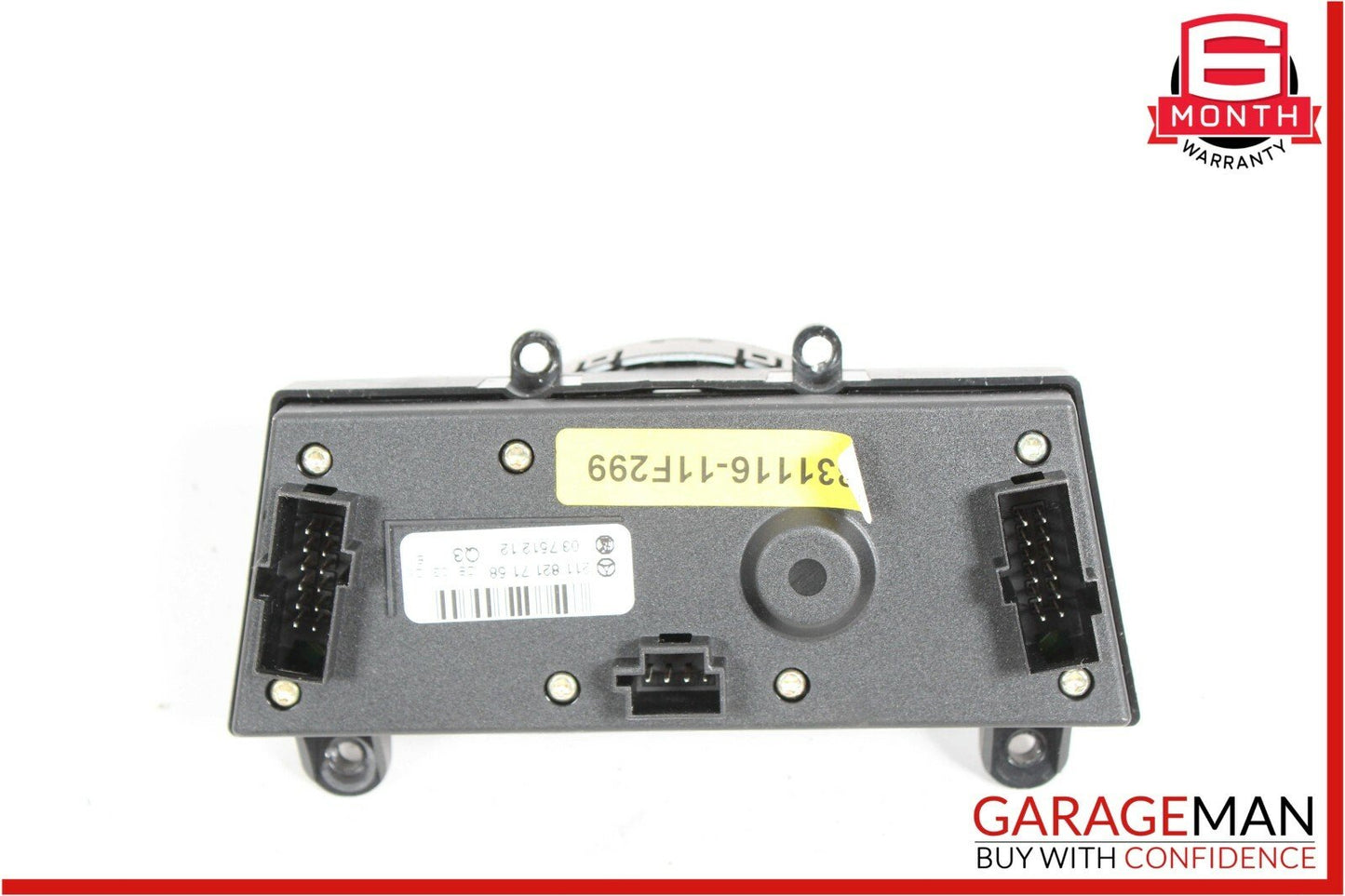 03-09 Mercedes W211 E550 CLS550 Air Suspension Control Switch 2118217158 OEM