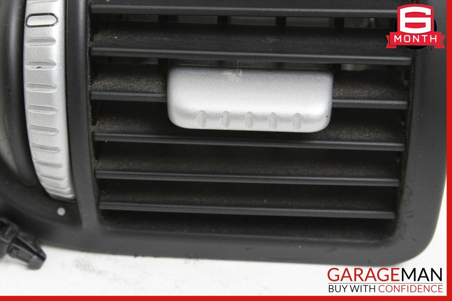 03-06 Porsche Cayenne 955 Front Left Driver Side Dash AC A/C Air Vent Trim OEM