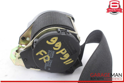 99-04 Porsche 911 996 Convertible Front Right Passenger Side Seat Belt Seatbelt