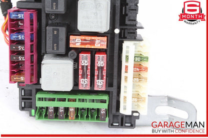 10-18 Mercedes W212 E550 Rear Fuse Relay Box SAM Signal Acquisition Assembly OEM