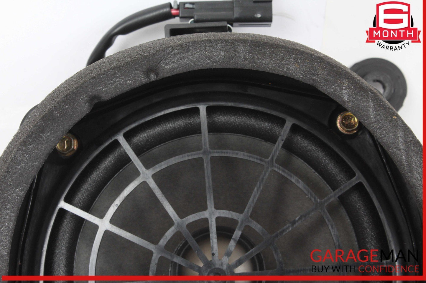 98-05 Mercedes W163 ML320 Rear Right & Left Side Door Audio Speakers Set OEM