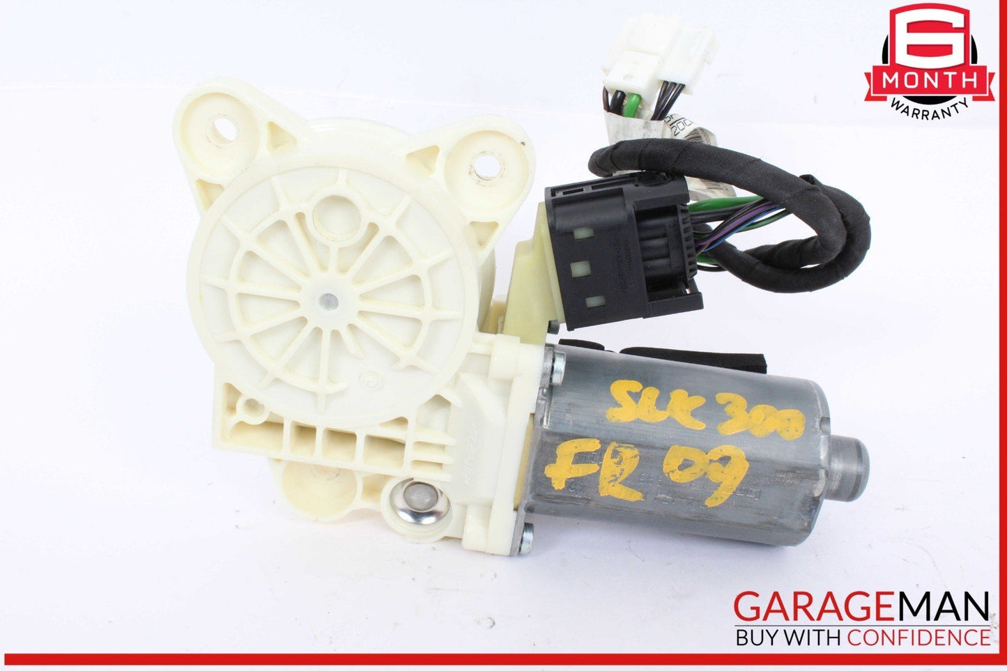 05-11 Mercedes R171 SLK300 Front Right Side Door Window Regulator Motor OEM