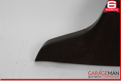 12-19 Mercedes W166 ML350 4MATIC Center Dashboard Dash Trim Molding Wood OEM