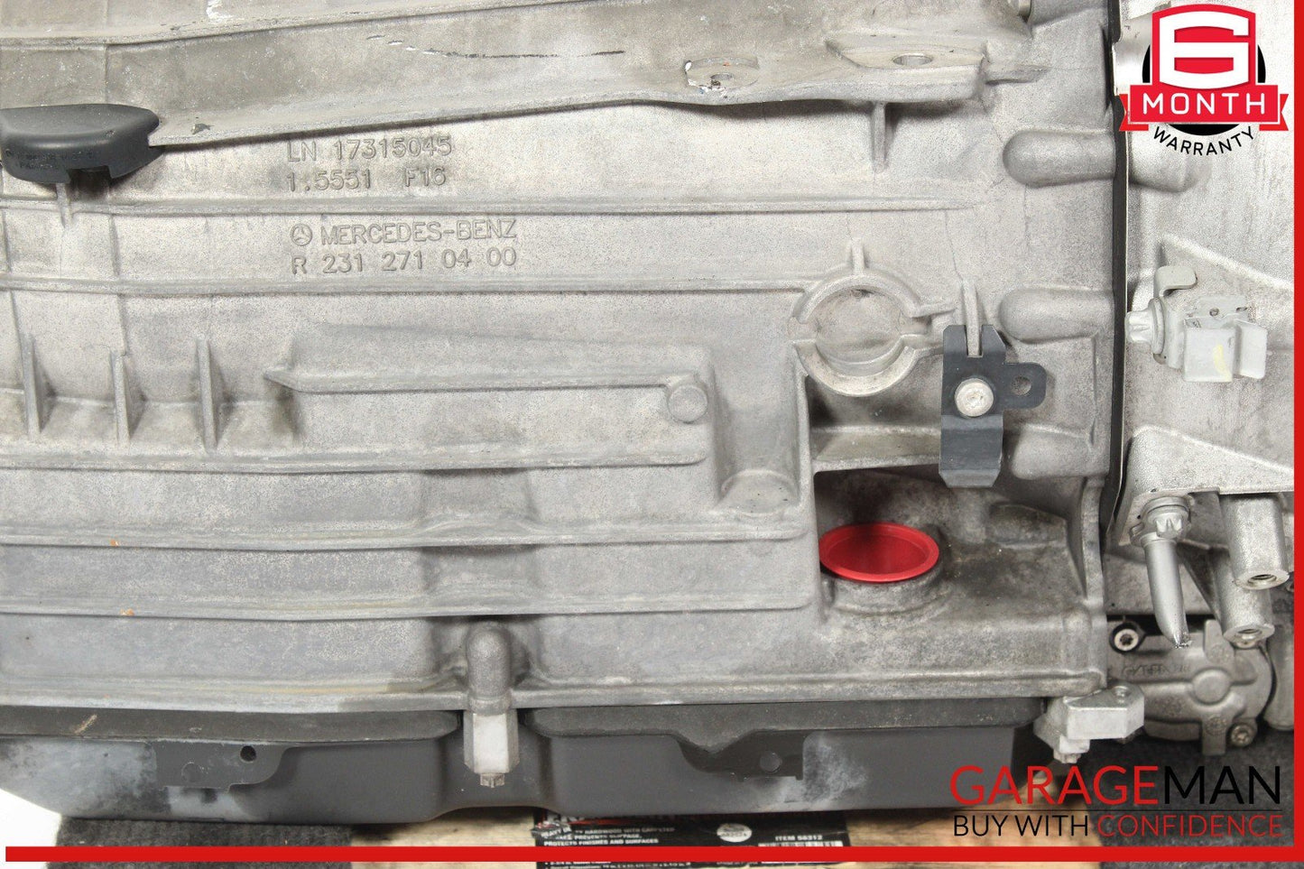 14-16 Mercedes W212 E350 RWD 7G-Tronic Automatic Transmission 722.906 OEM 193k