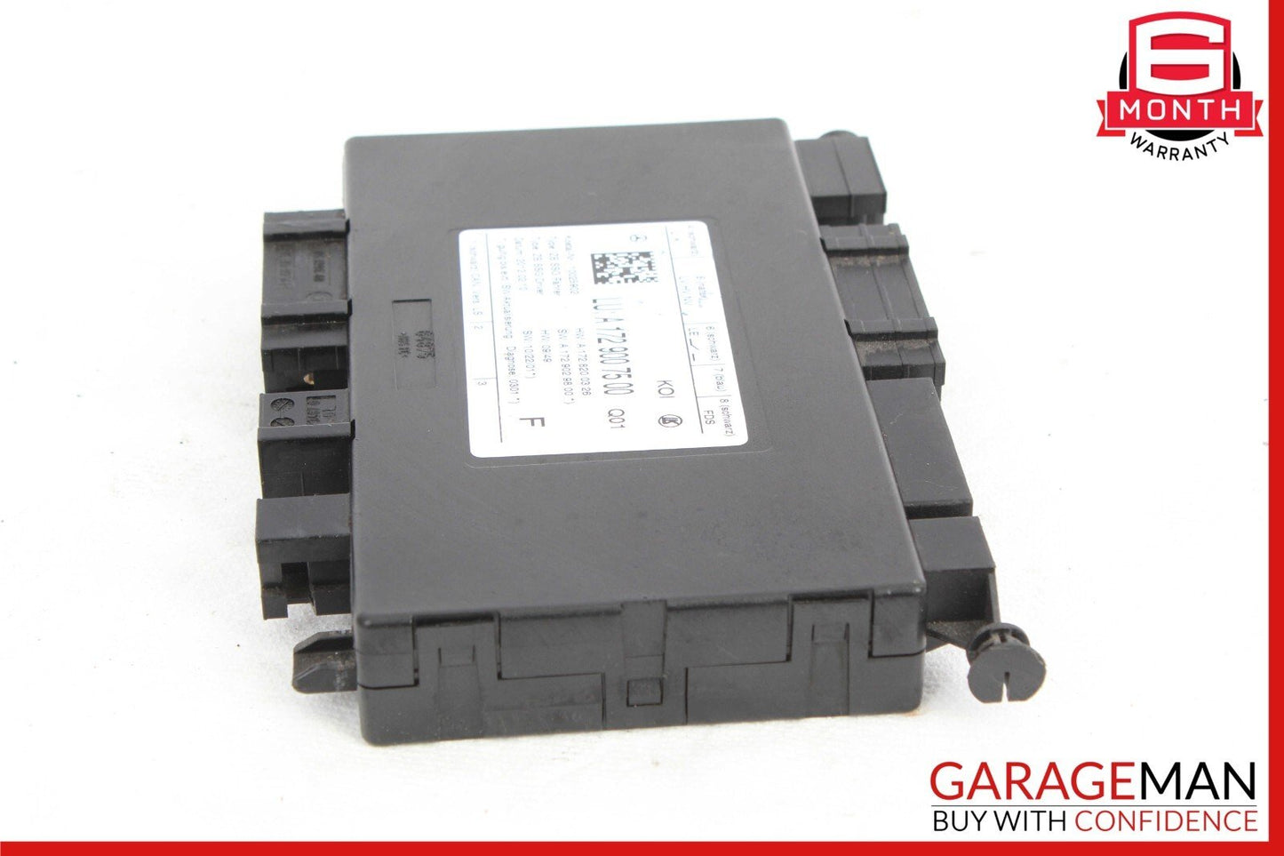08-20 Mercedes W204 C350 C250 Seat Control Module Front Left Driver Side OEM