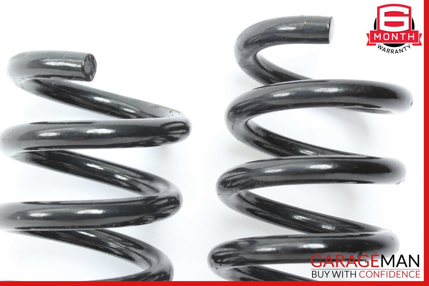 05-11 Mercedes R171 SLK300 Rear Right & Left Side Shock Absorber Coil Spring Set