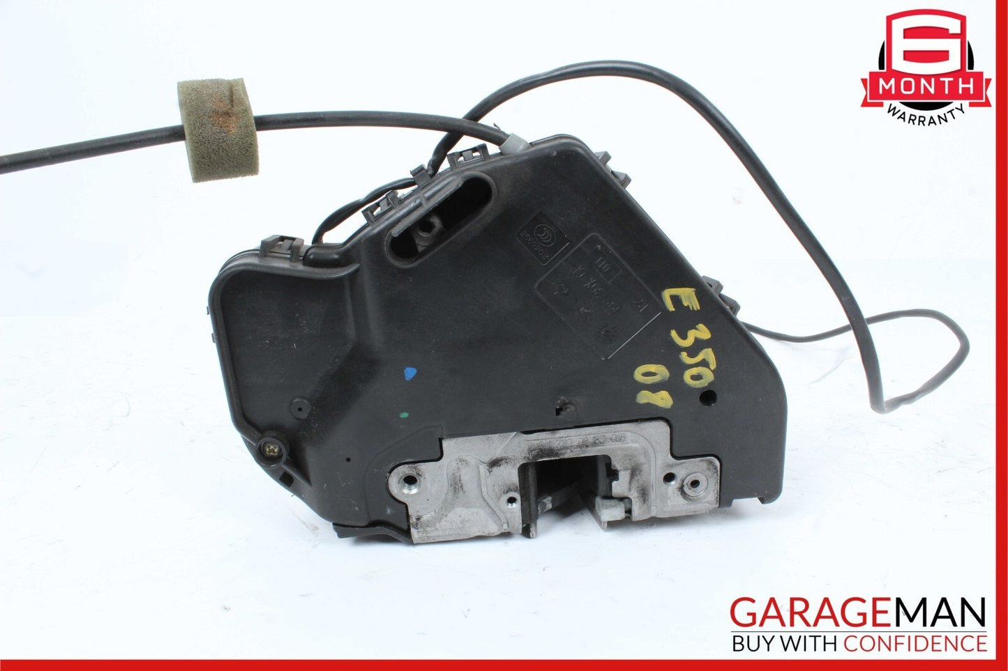 03-09 Mercedes W211 E320 E350 E500 Rear Right Side Door Lock Latch Actuator OEM