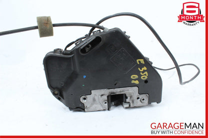 03-09 Mercedes W211 E320 E350 E500 Rear Right Side Door Lock Latch Actuator OEM