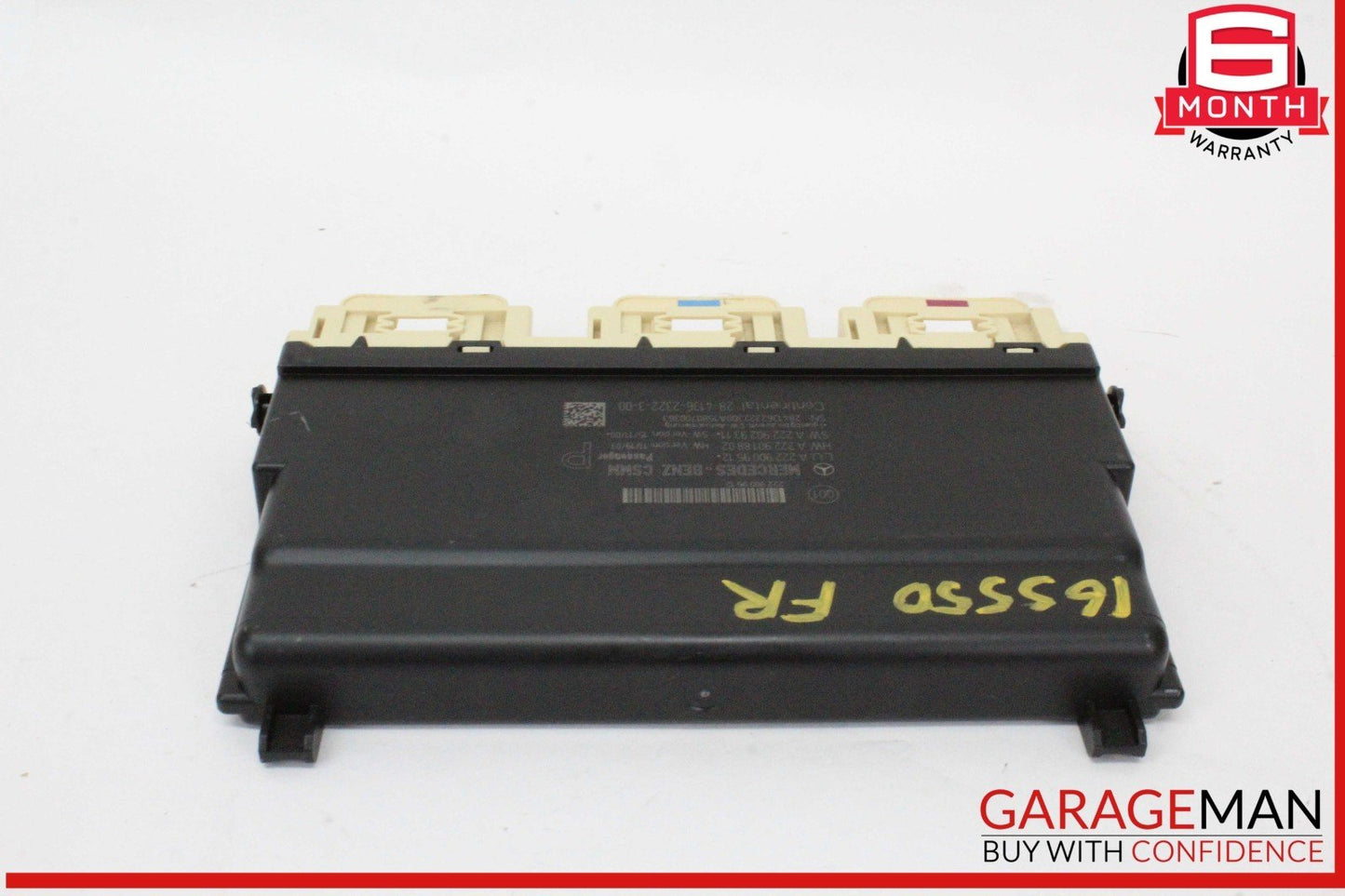 14-17 Mercedes W222 S550 Front Right Passenger Side Seat Control Module Unit OEM