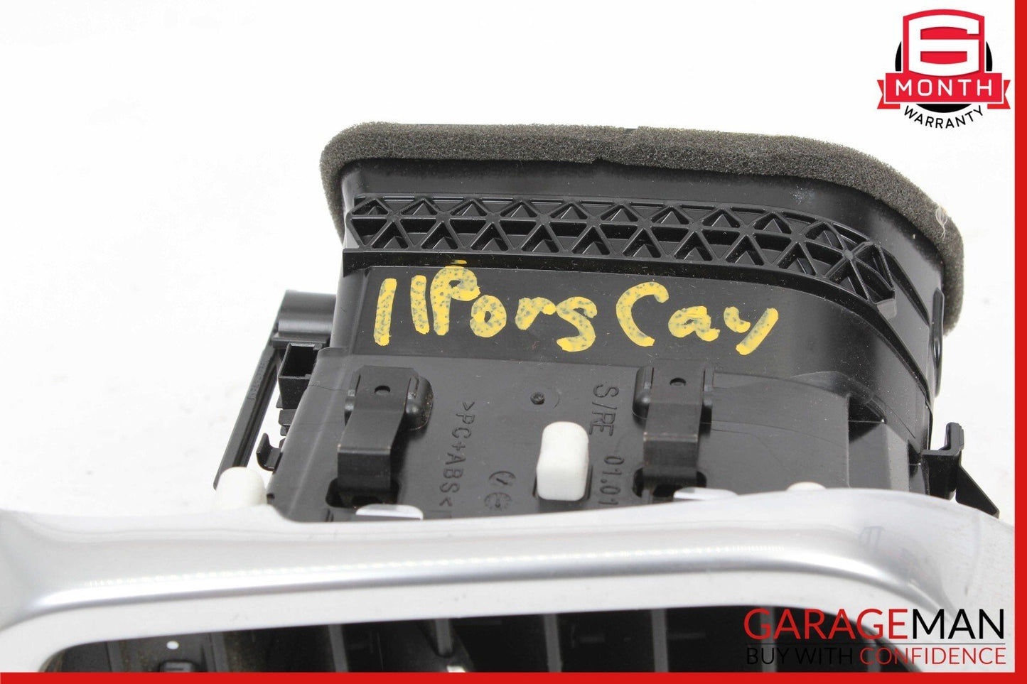 11-17 Porsche Cayenne S 958 Front Right Side AC A/C Air Vent Trim Cover Grille