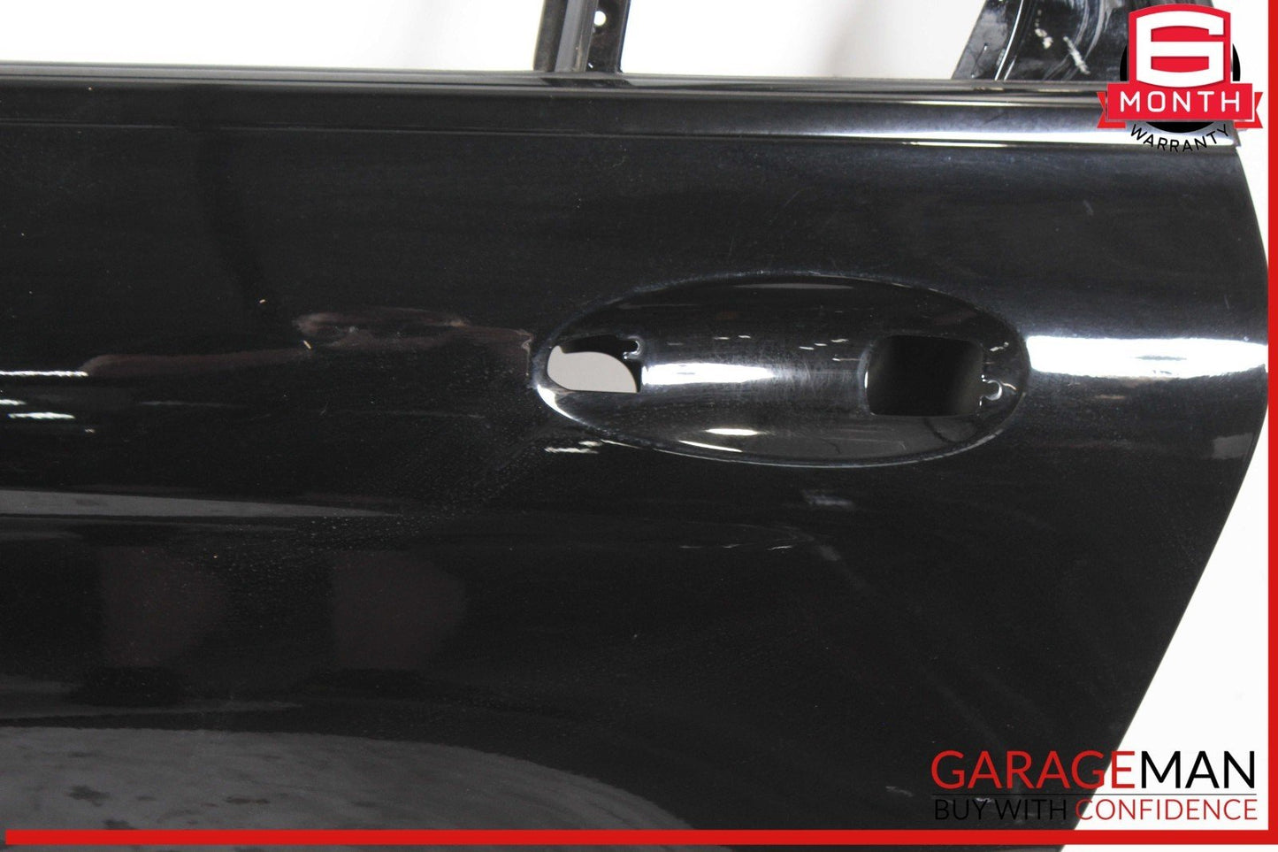 16-22 Mercedes X253 GLC43 AMG Rear Left Driver Side Door Shell OEM