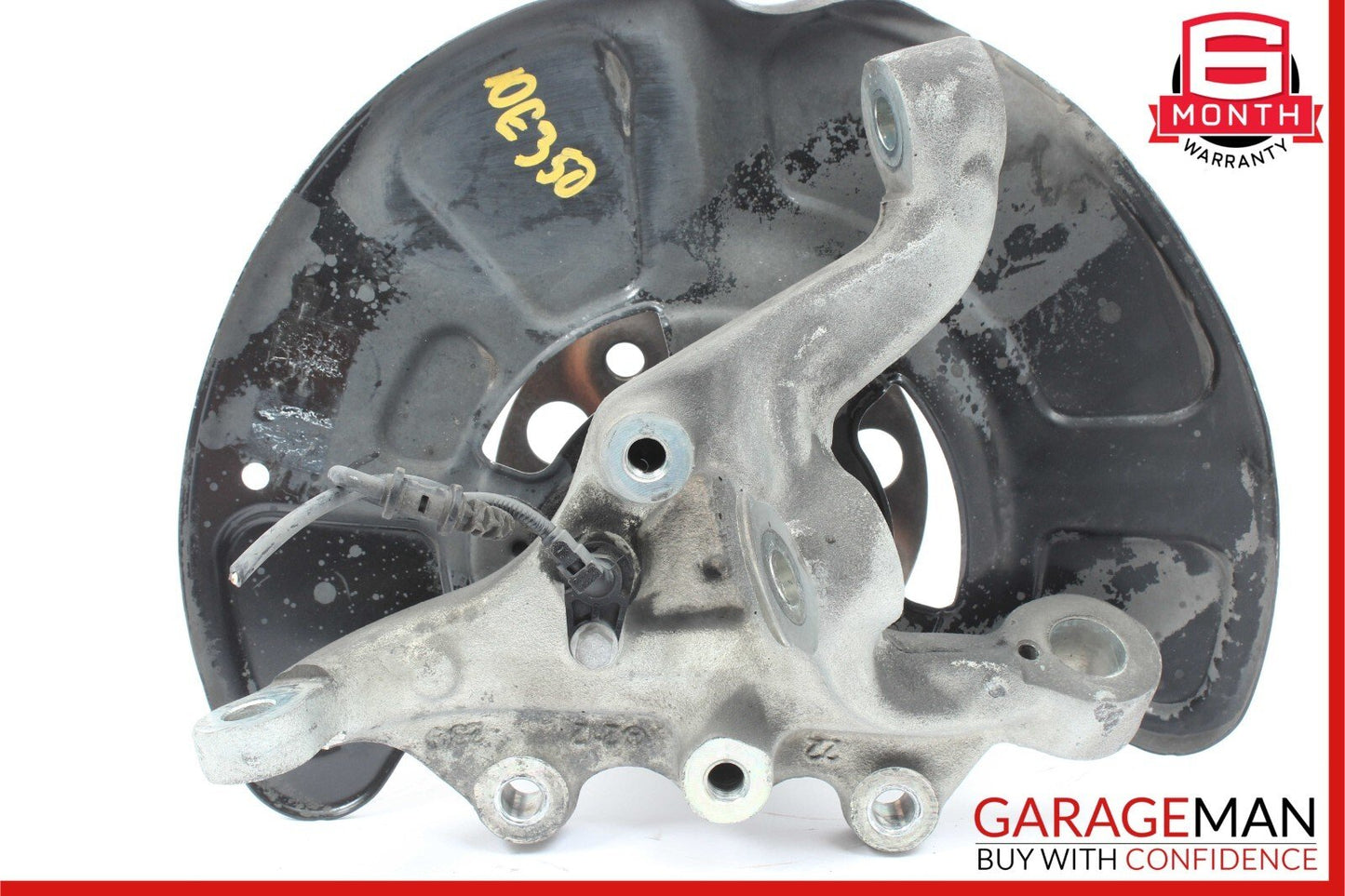 10-16 Mercedes W212 E350 RWD Sedan Front Left Side Spindle Knuckle Hub Bearing