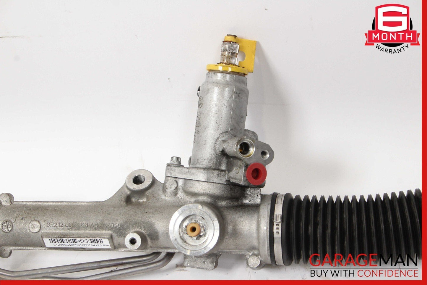 10-16 Mercedes W212 E350 E550 Power Steering Rack and Pinion Assy RWD
