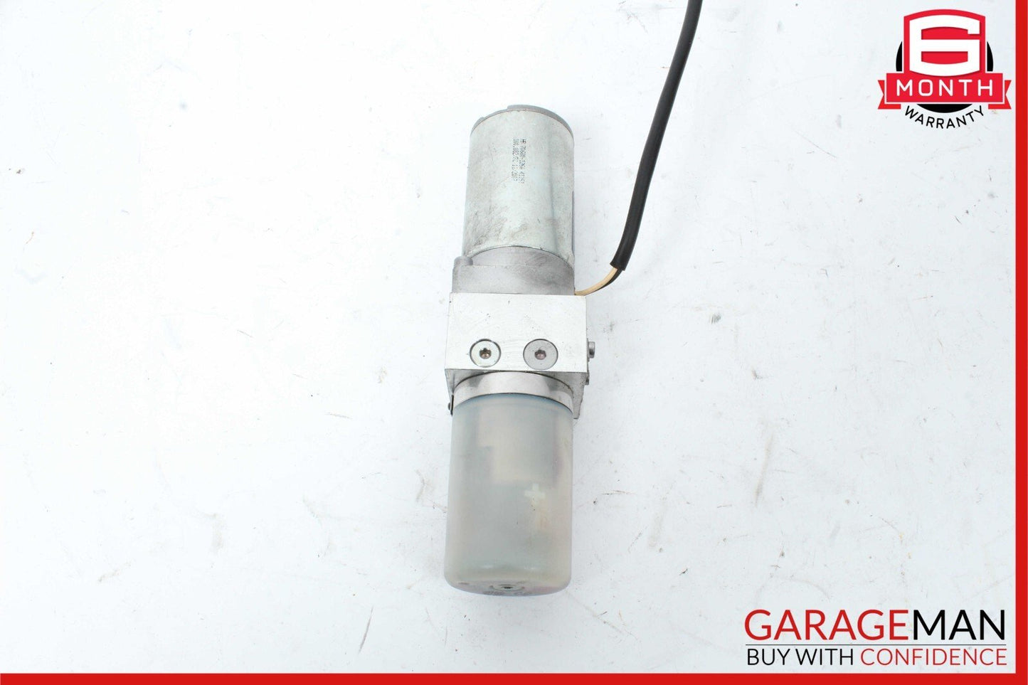 07-13 Mercedes W221 S550 4MATIC Trunk Lid Locking Hydraulic Pull Down Pump OEM