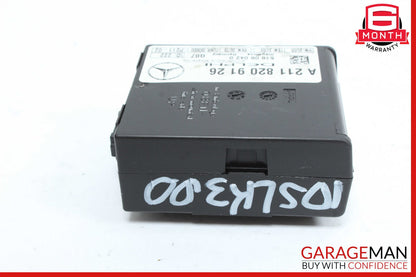 Mercedes R171 SLK300 CLK350 E320 C230 Anti Theft Alarm Module 2118209126 OEM