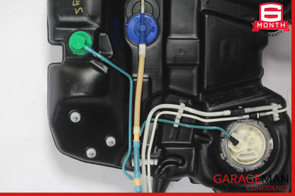 11-17 Porsche Cayenne 958 Fuel Gas Tank Fuel Pump Filler Neck Assy OEM