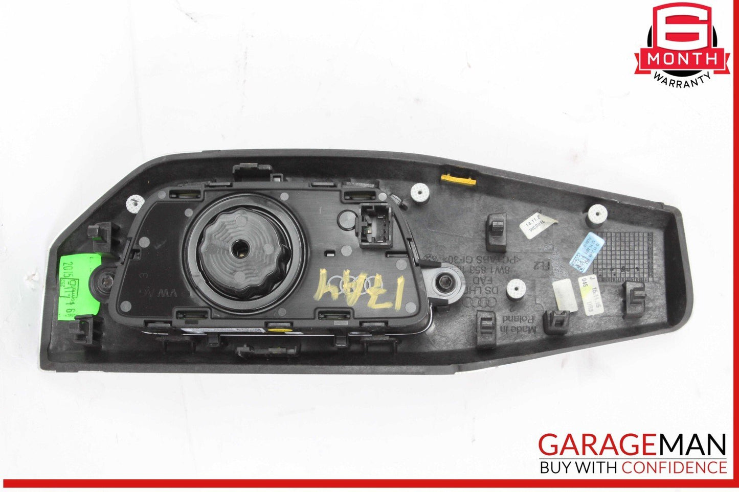 17-24 Audi A4 Front Left Driver Side Head Light Control Switch 4M0941531N