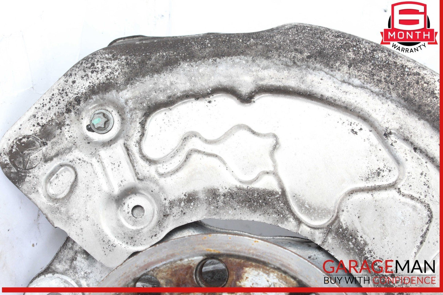 15-20 Mercedes W205 C300 Front Left Wheel Spindle Knuckle Hub Bearing OEM