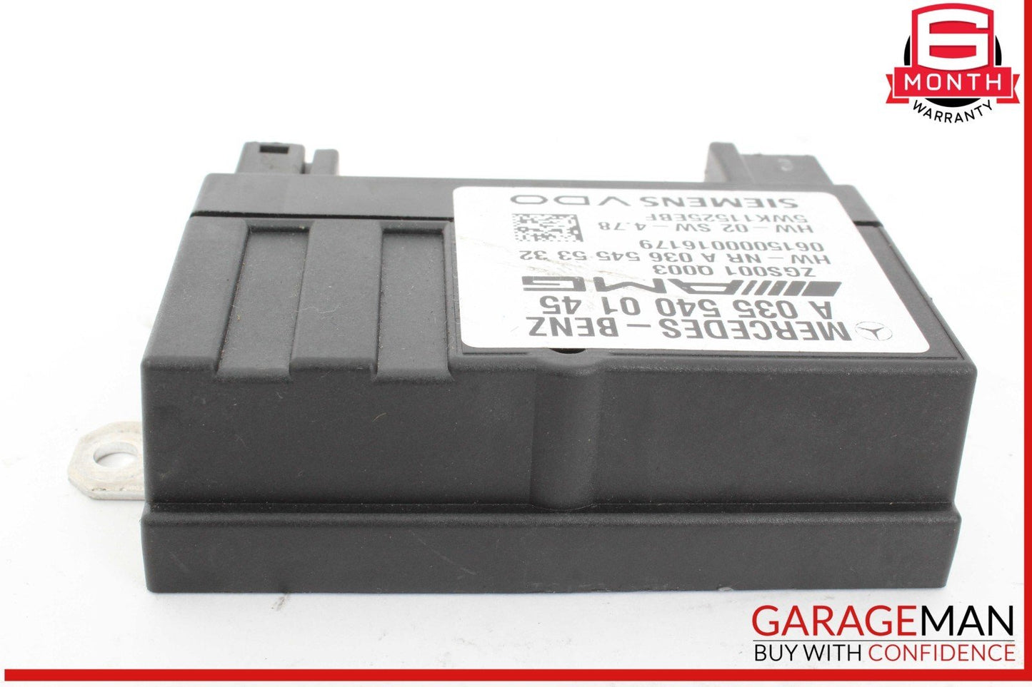 07-11 Mercedes W211 E63 AMG Fuel Pump Motor Control Module 0355400145 OEM