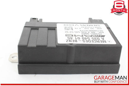 07-11 Mercedes W211 E63 AMG Fuel Pump Motor Control Module 0355400145 OEM