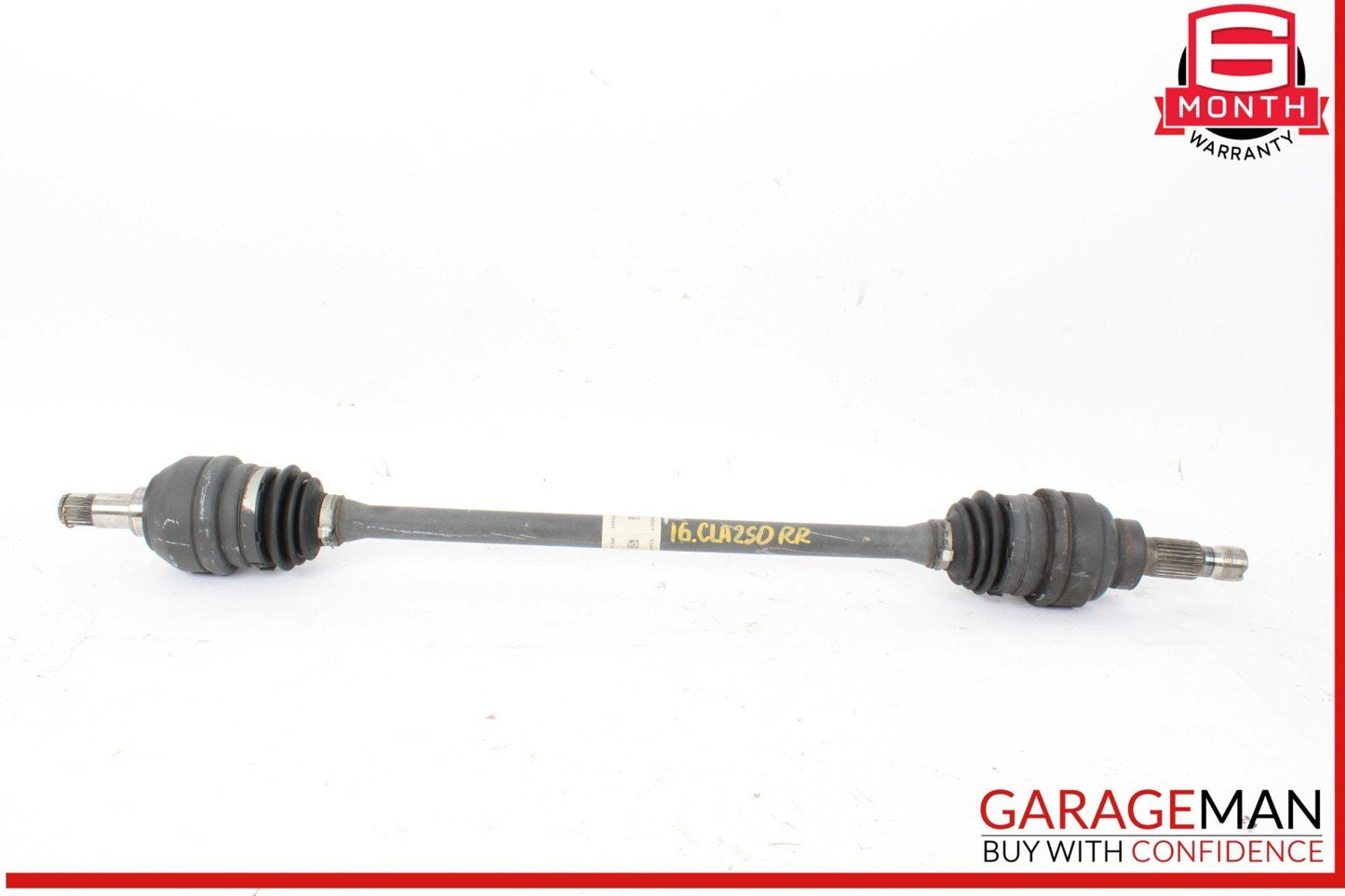 14-19 Mercedes W117 CLA250 GLA250 Rear Right Passenger Side CV Axle Shaft OEM