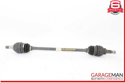 14-19 Mercedes W117 CLA250 GLA250 Rear Right Passenger Side CV Axle Shaft OEM