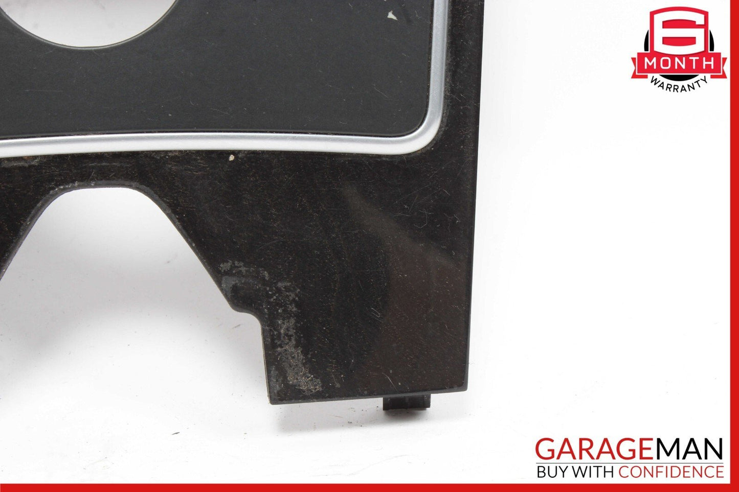 10-13 Mercedes W212 E350 E400 E550 Center Console Switch Trim Cover Bezel Wood