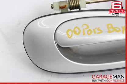 97-04 Porsche Boxster 986 Front Right Side Exterior Door Handle Silver
