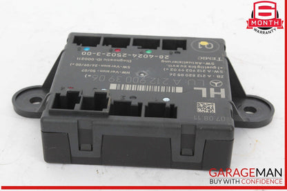 08-18 Mercedes W204 C250 C300 Rear Left Driver Side Door Control Module OEM