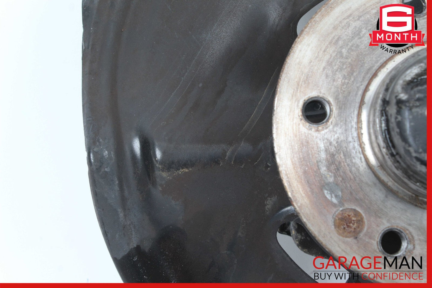90-02 Mercedes R129 SL600 SL500 Front Right Passenger Side Spindle Knuckle Hub