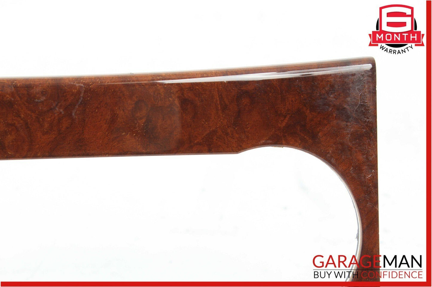 08-14 Mercedes W204 C300 AC A/C Climate Control Switch Trim Cover Bezel Wood