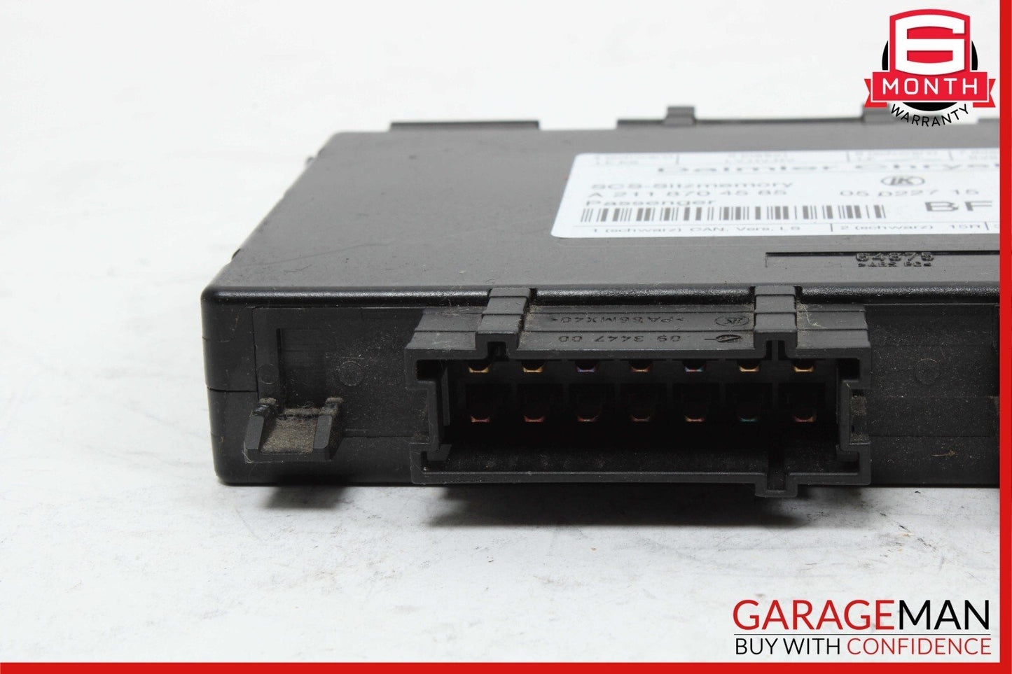 03-12 Mercedes W219 CLS550 CLS63 AMG Front Right Seat Control Module