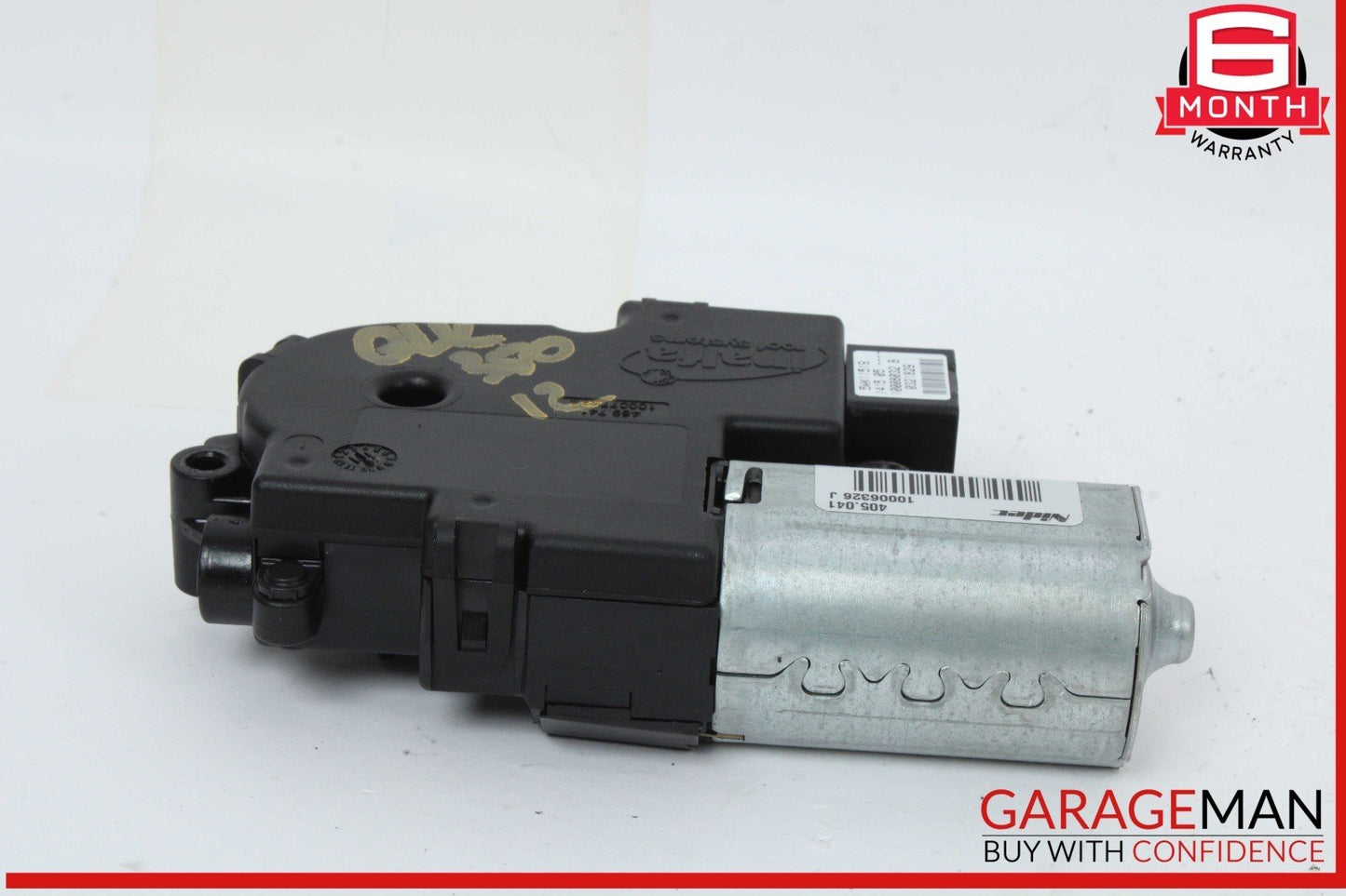 08-15 Mercedes X204 GLK350 Panoramic Sunroof Sun Roof Motor Unit 2049005310 OEM
